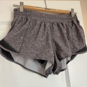 Lululemon Hotty Hot 2.5” Shorts. Size 8 but fits like a 2-4.